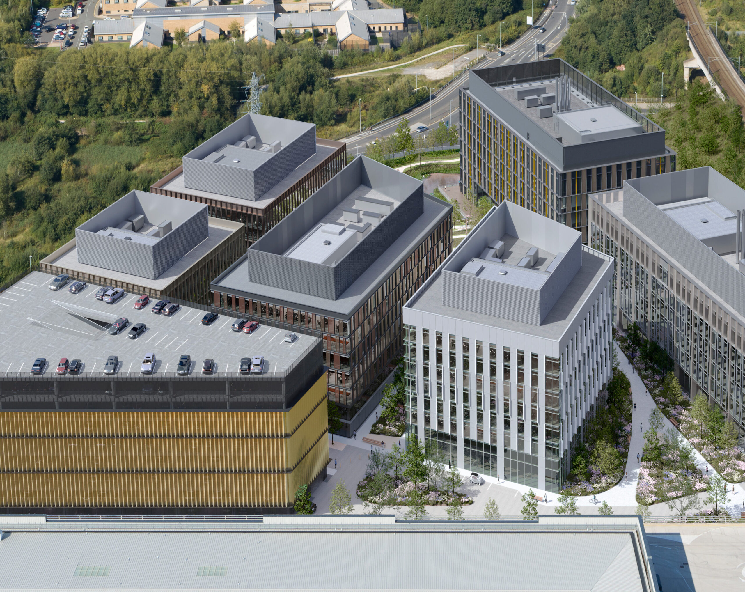 Birmingham Health Innovation Campus